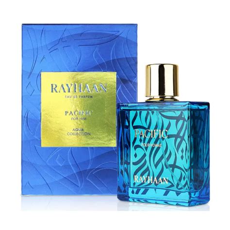 rayhaan pacific aqua fragrantica